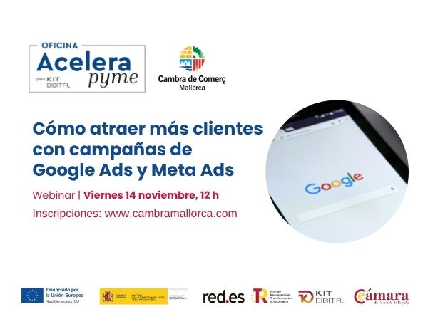 Cómo atraer más clientes con campañas de Google Ads y Meta Ads